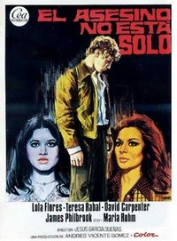 El Asesino No Está Solo (1975) - poster