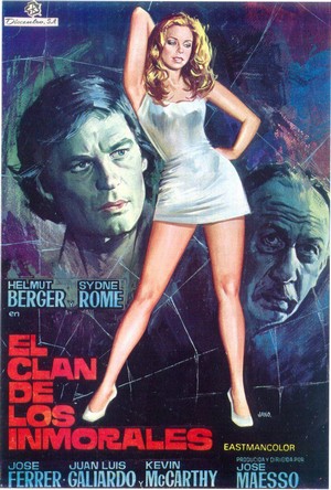 El Clan de los Inmorales (1975) - poster