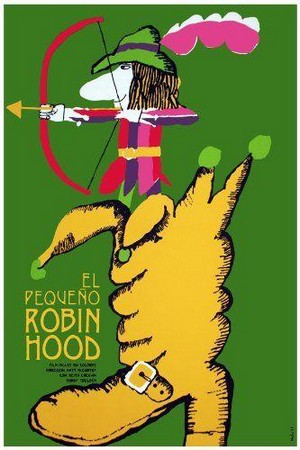El Pequeño Robin Hood (1975) - poster
