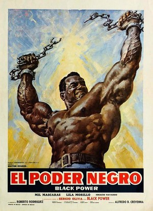 El Poder Negro (1975) - poster
