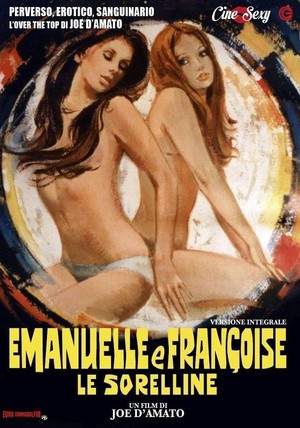 Emanuelle e Françoise (Le Sorelline) (1975) - poster