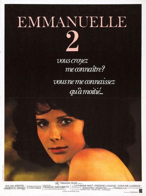 Emmanuelle: l'Antivierge (1975) - poster