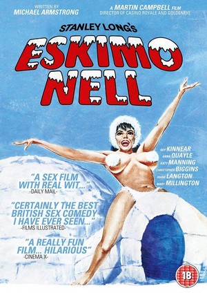 Eskimo Nell (1975) - poster