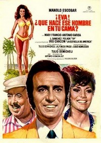 Eva, ¿Qué Hace Ese Hombre en Tu Cama? (1975) - poster