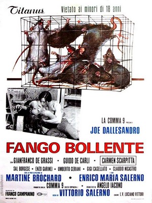 Fango Bollente (1975) - poster