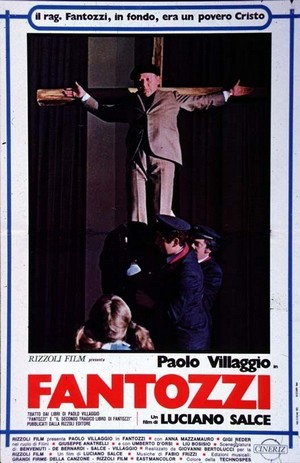 Fantozzi (1975) - poster