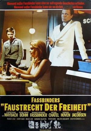 Faustrecht der Freiheit (1975) - poster