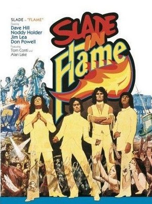 Flame (1975) - poster