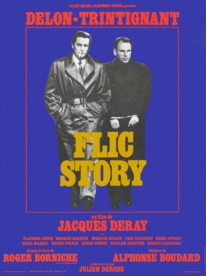 Flic Story (1975) - poster