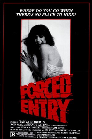 Forced Entry (1975) - poster