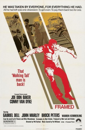 Framed (1975) - poster