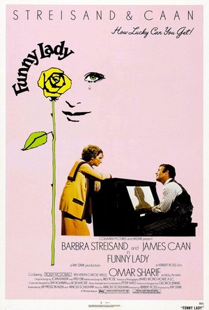 Funny Lady (1975) - poster