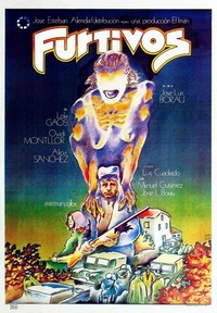 Furtivos (1975) - poster