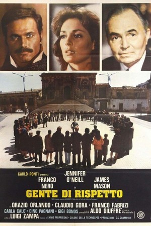 Gente di Rispetto (1975) - poster