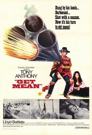 Get Mean (1975) - poster