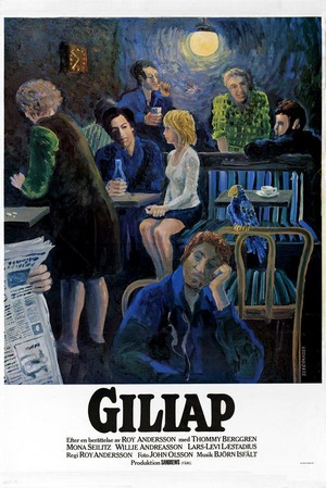Giliap (1975) - poster