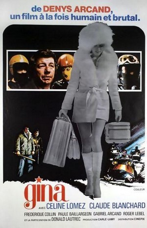 Gina (1975) - poster