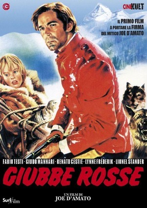 Giubbe Rosse (1975) - poster