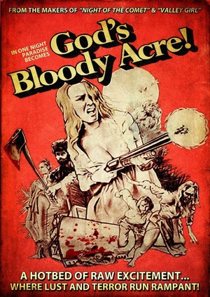 God's Bloody Acre (1975) - poster
