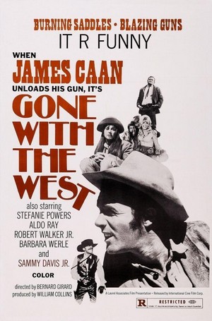 Gone with the West (1975) - poster