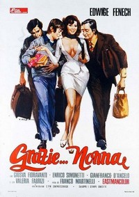 Grazie... Nonna (1975) - poster