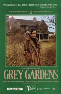 Grey Gardens (1975) - poster