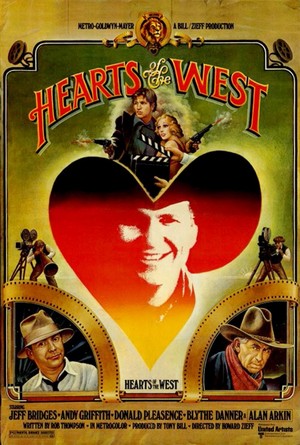 Hearts of the West (1975) - poster