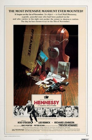 Hennessy (1975) - poster
