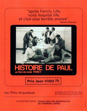 Histoire de Paul (1975) - poster