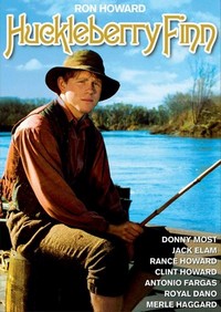 Huckleberry Finn (1975) - poster