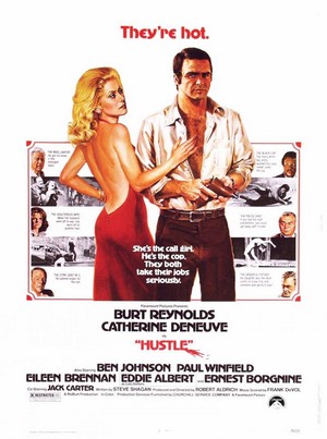 Hustle (1975) - poster