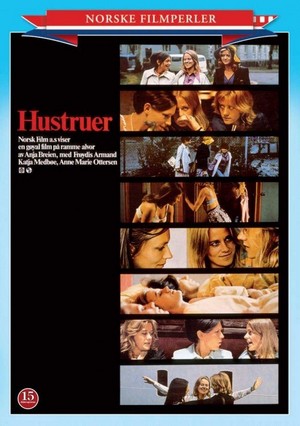 Hustruer (1975) - poster