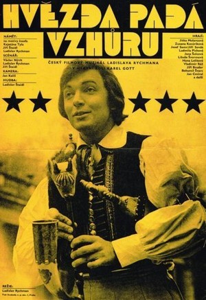 Hvezda Pada Vzhuru (1975) - poster