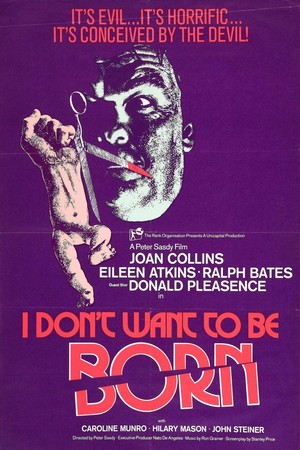 I Don't Want to Be Born (1975) - poster