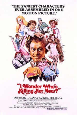 I Wonder Who's Killing Her Now? (1975) - poster