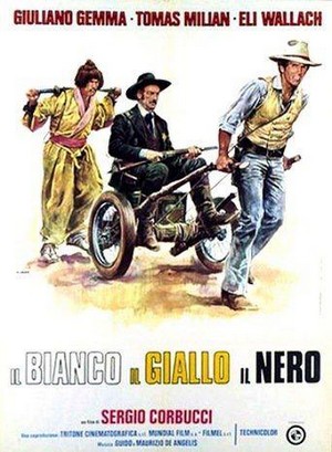 Il Bianco, il Giallo, il Nero (1975) - poster