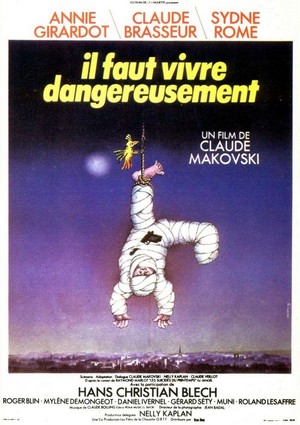 Il Faut Vivre Dangereusement (1975) - poster