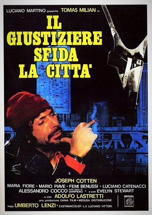 Il Giustiziere Sfida la Città (1975) - poster
