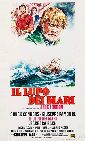 Il Lupo dei Mari (1975) - poster