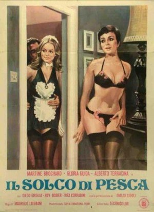 Il Solco di Pesca (1975) - poster