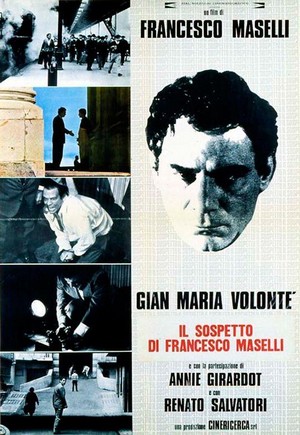 Il Sospetto (1975) - poster