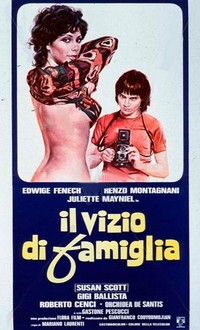 Il Vizio di Famiglia (1975) - poster