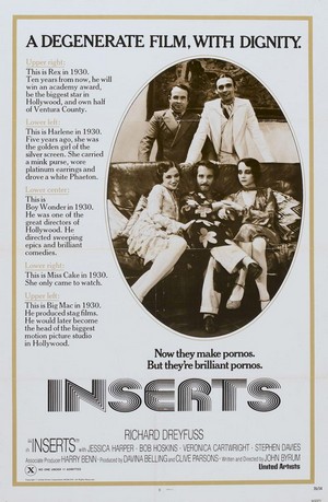 Inserts (1975) - poster