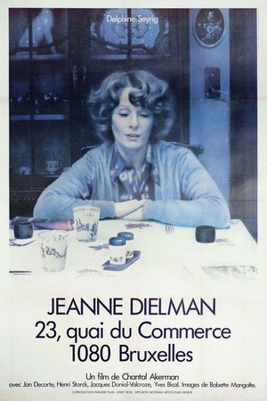Jeanne Dielman, 23, Quai du Commerce, 1080 Bruxelles (1975) - poster
