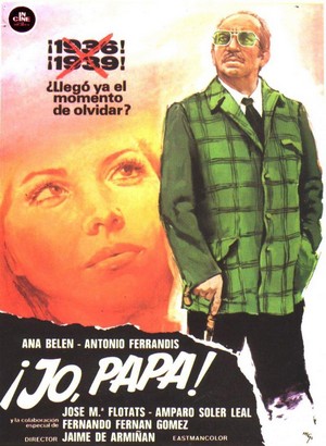 Jo, Papá (1975) - poster