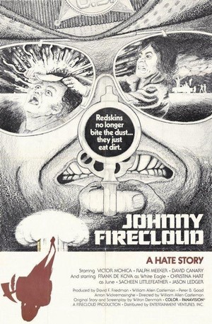 Johnny Firecloud (1975) - poster