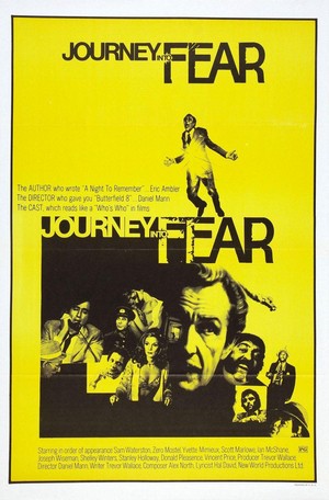 Journey into Fear (1975) - poster