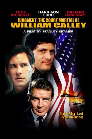 Judgment: The Court Martial of Lieutenant William Calley (1975) - poster