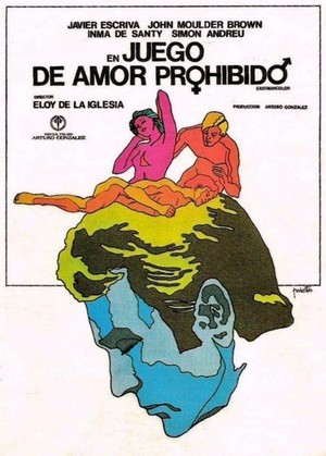 Juego de Amor Prohibido (1975) - poster