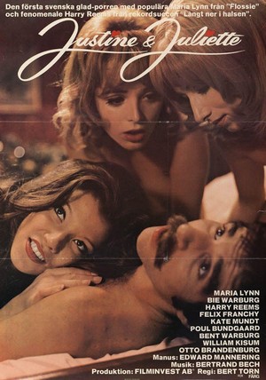 Justine och Juliette (1975) - poster